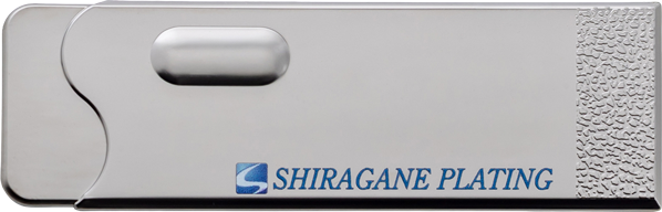 ダークサテンめっき・<br>ダークプラチナサテンめっき