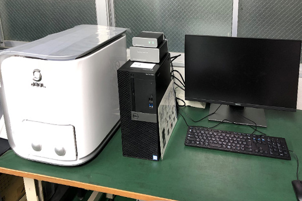 走査型電子顕微鏡(SEM-EDX)